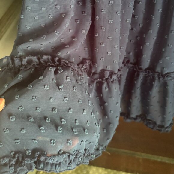 Altar'd State Off-the-Shoulder Dress Small Boho Cottagecore - Picture 5 of 8